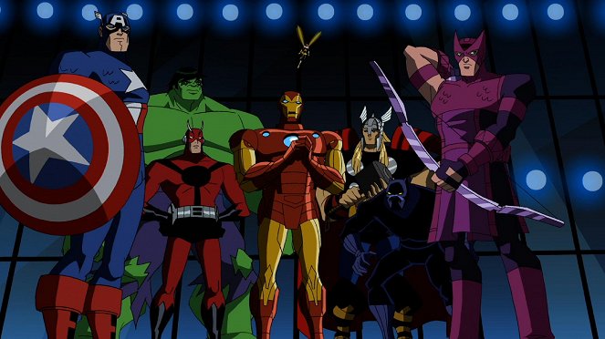 The Avengers: Earth's Mightiest Heroes - Kuvat elokuvasta