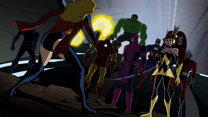 Die Avengers - Die mächtigsten Helden der Welt - Filmfotos