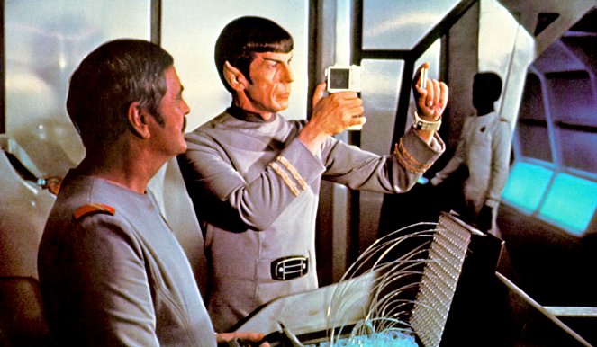 Star Trek: Űrszekerek - Filmfotók - Leonard Nimoy