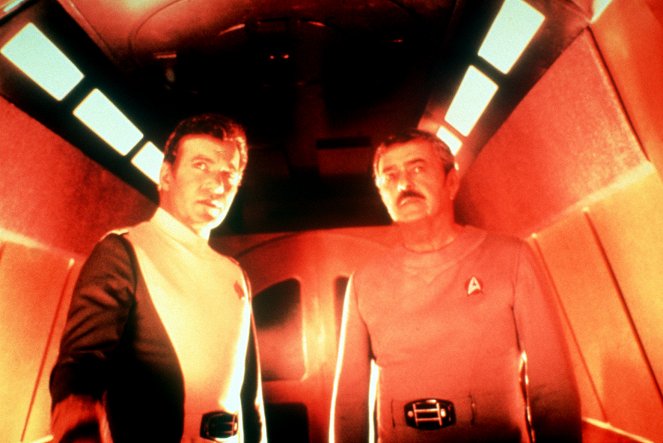 Star Trek: Űrszekerek - Filmfotók - William Shatner, James Doohan
