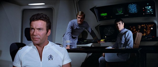 Star Trek: La película - De la película - William Shatner, Stephen Collins, Leonard Nimoy