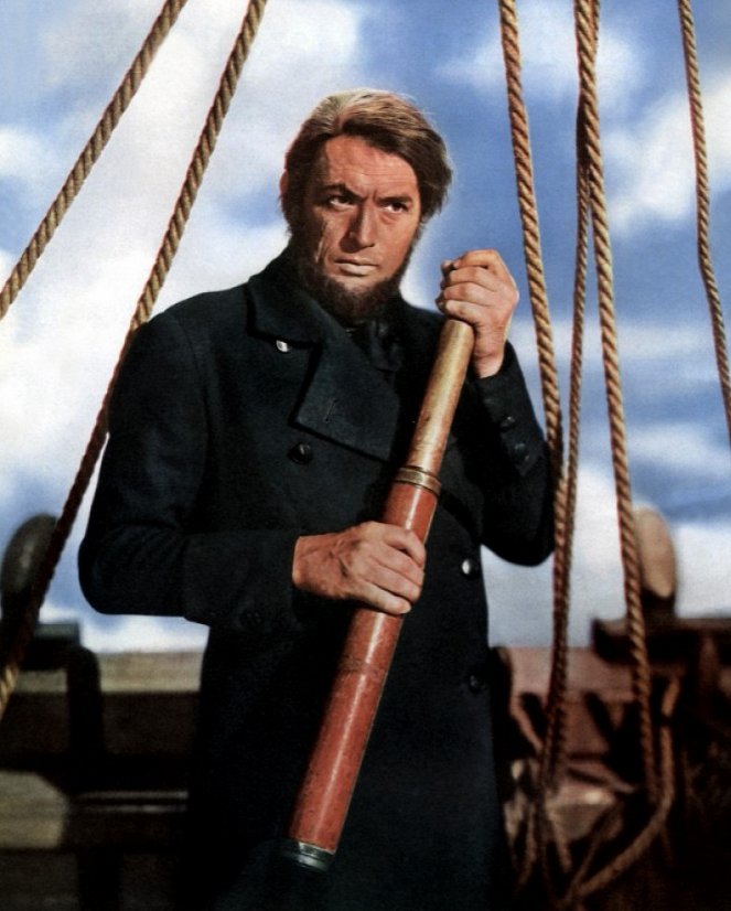 Moby Dick - Filmfotos - Gregory Peck