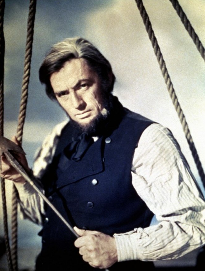 Moby Dick - Valkoinen Valas - Kuvat elokuvasta - Gregory Peck