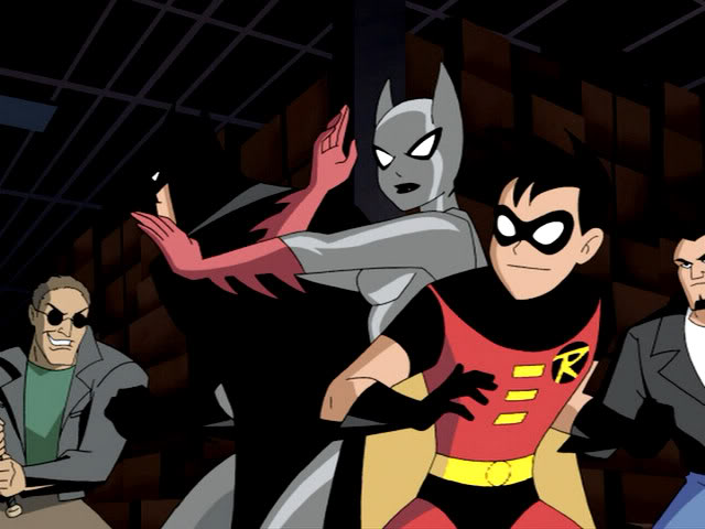 Batman: Mystery of the Batwoman - Van film