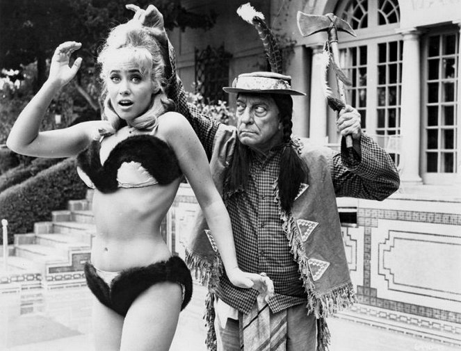 Bobbie Shaw Chance, Buster Keaton