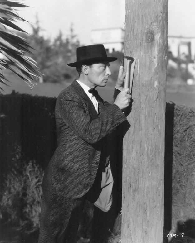 Frigo, svůdce žen - Z filmu - Buster Keaton