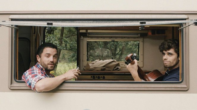 Mobile Home - Van film - Guillaume Gouix, Arthur Dupont