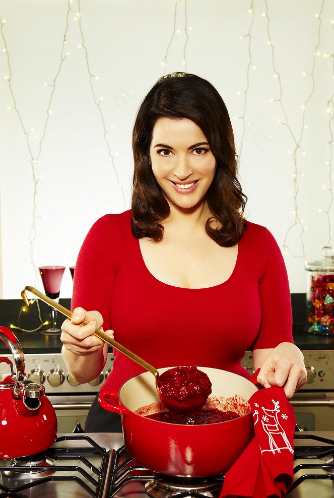 Nigella's Christmas Kitchen - Promokuvat - Nigella Lawson