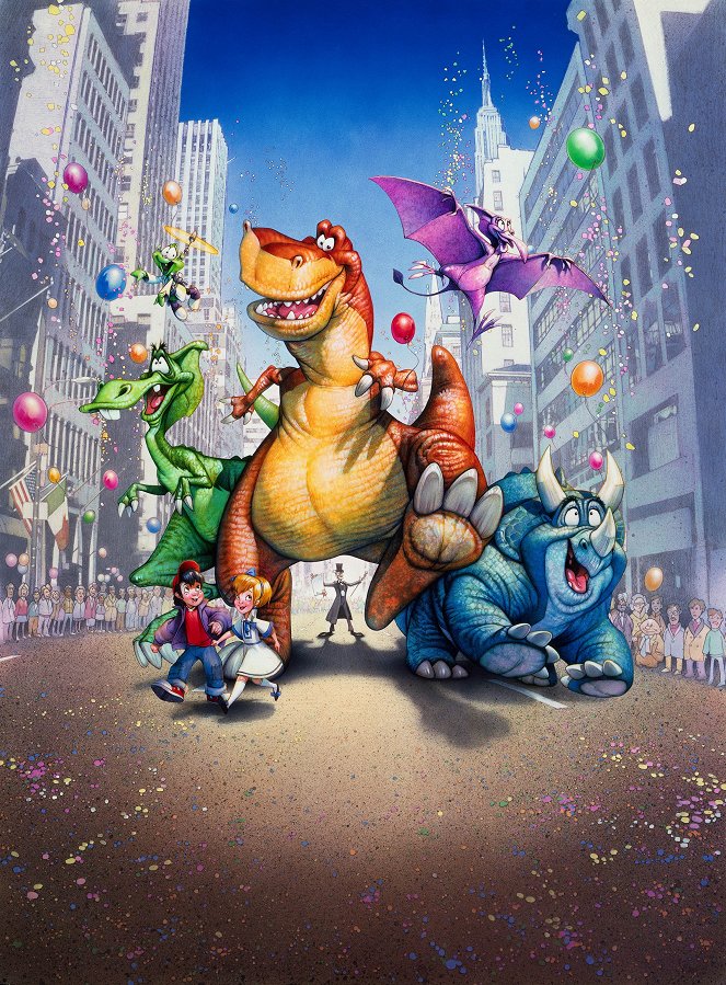 Les Quatre Dinosaures et le Cirque magique - Film