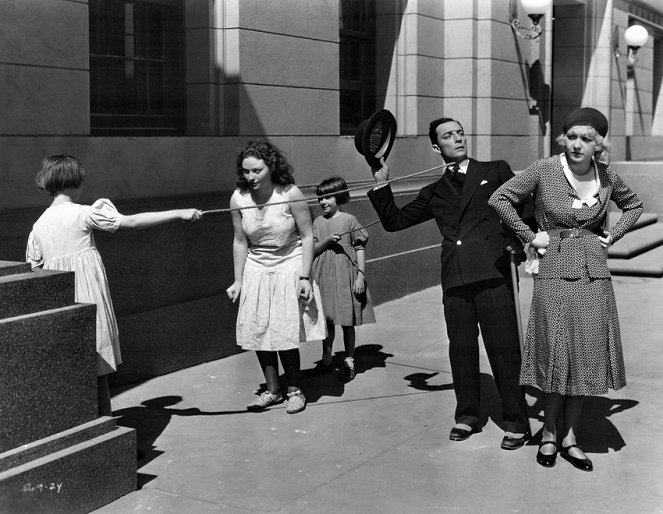 Sidewalks of New York - Van film - Buster Keaton, Anita Page