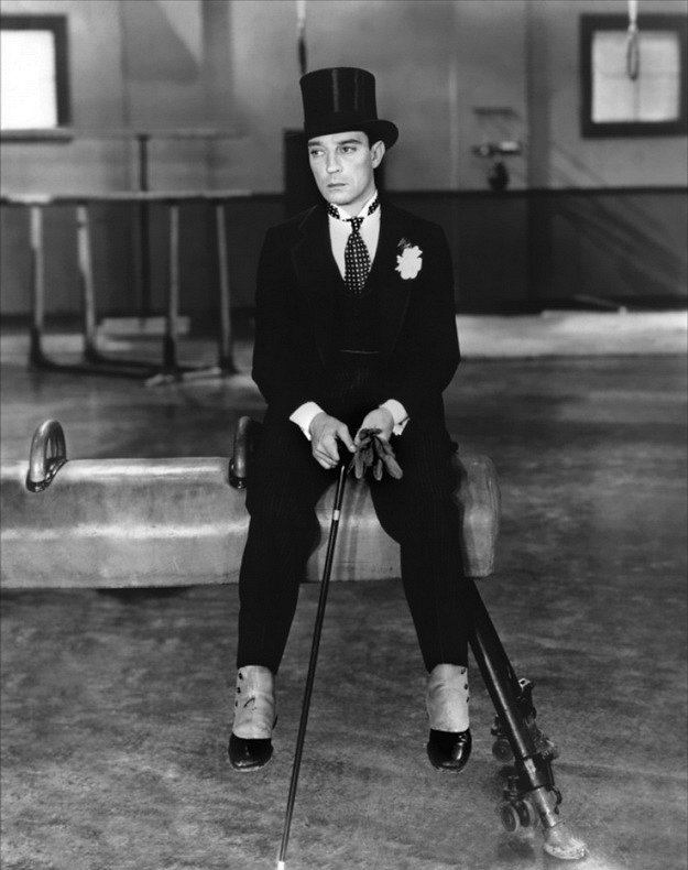 Sidewalks of New York - Van film - Buster Keaton