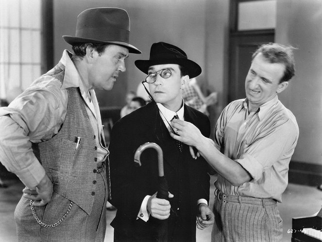 Speak Easily - Filmfotos - Buster Keaton, Jimmy Durante