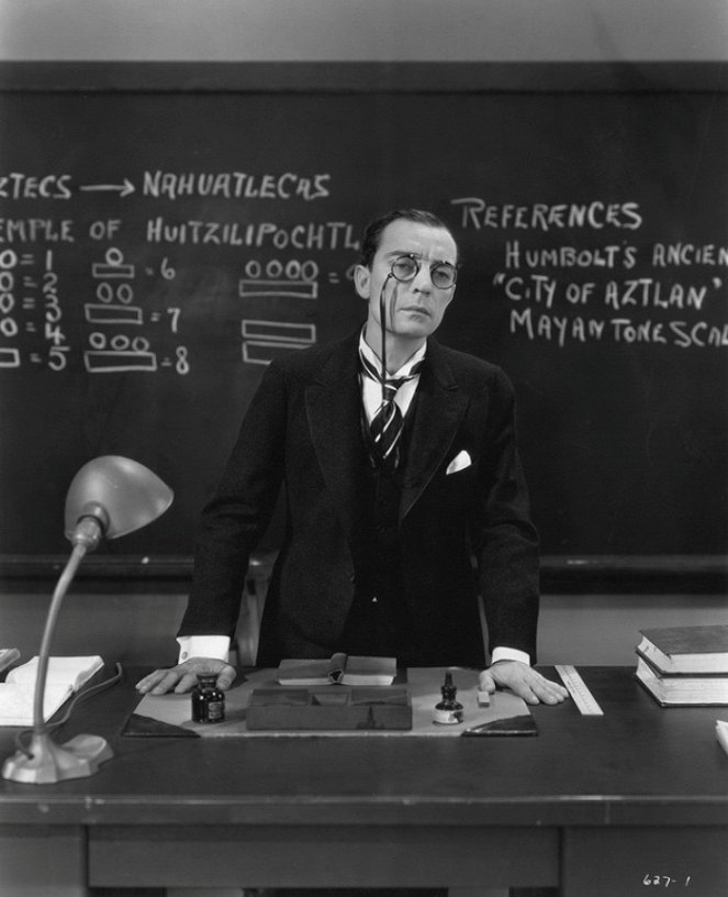 Hajamielinen professori - Kuvat elokuvasta - Buster Keaton