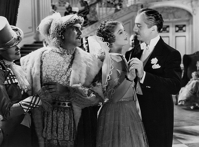 Velký Ziegfeld - Z filmu - Frank Morgan, Myrna Loy, William Powell
