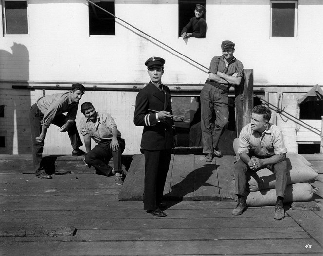 Laivakalle nuorempi - Kuvat elokuvasta - Buster Keaton