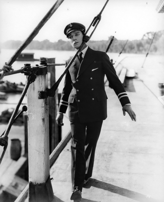 El héroe del río - De la película - Buster Keaton