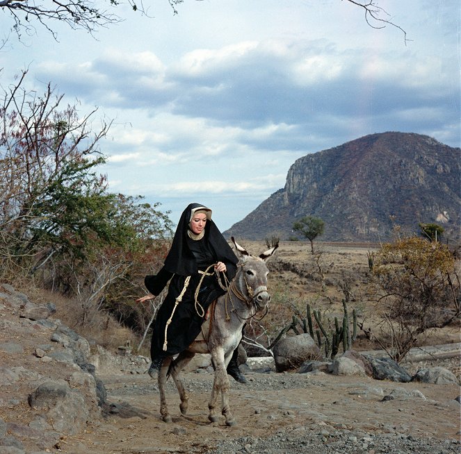 Dos mulas y una mujer - De la película - Shirley MacLaine