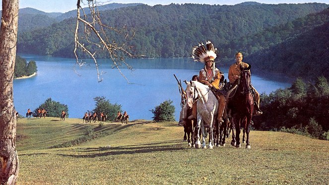 El tesoro del lago de la plata - De la película