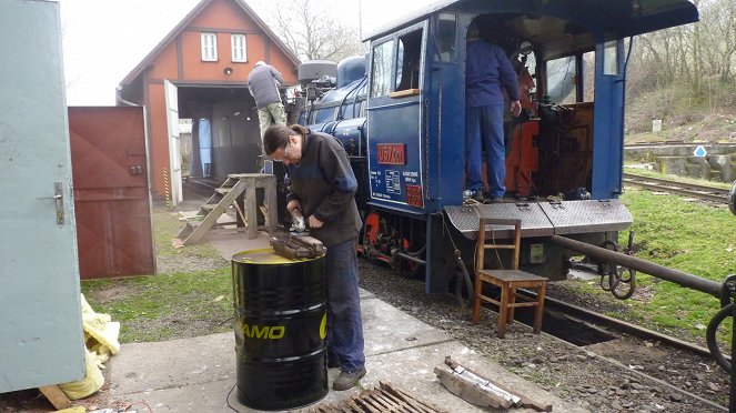 Narrow Gauge Railway Osoblažka - Making of - Pavel Schreier