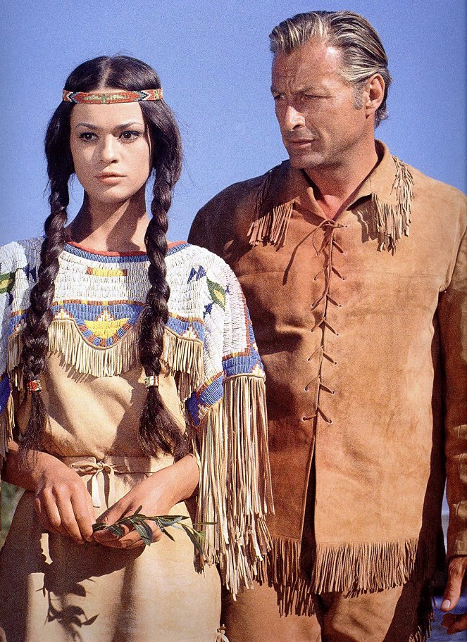 Furia apache - De la película - Marie Versini, Lex Barker