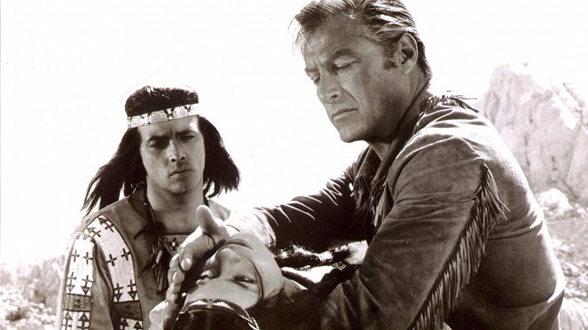 La Révolte des indiens apaches - Film - Pierre Brice, Marie Versini, Lex Barker