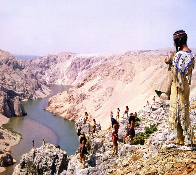 La Révolte des indiens apaches - Film