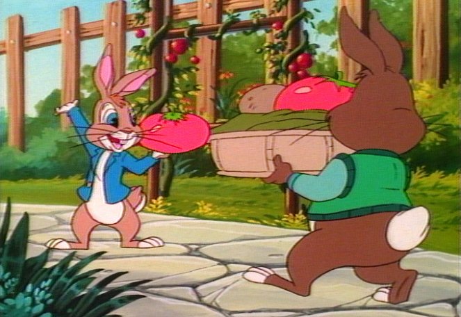 The Adventures of Reggie Rabbit - Z filmu