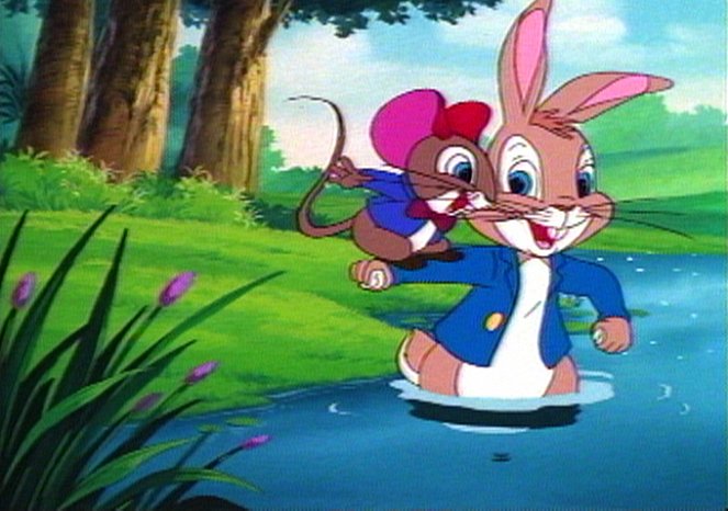 The Adventures of Reggie Rabbit - De la película