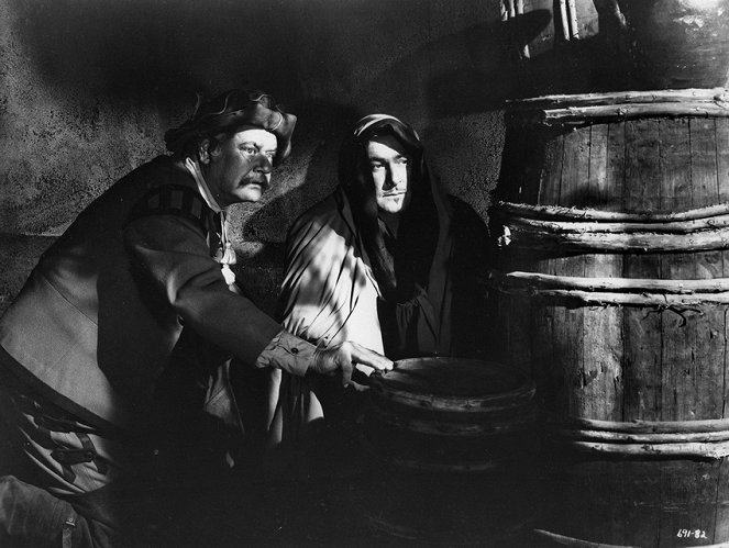 Die Liebesabenteuer des Don Juan - Filmfotos - Alan Hale, Errol Flynn