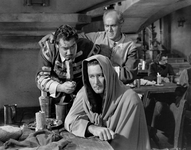 Příhody Dona Juana - Z filmu - Raymond Burr, Errol Flynn