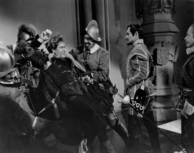 Příhody Dona Juana - Z filmu - Errol Flynn, Robert Douglas