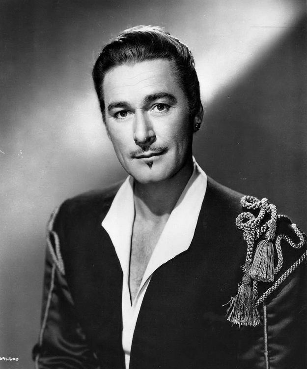 Przygody Don Juana - Promo - Errol Flynn