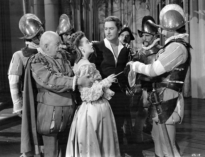 Adventures of Don Juan - Van film - Errol Flynn