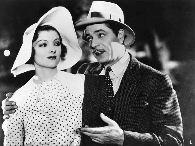 Broadway Bill - Filmfotos - Myrna Loy, Warner Baxter