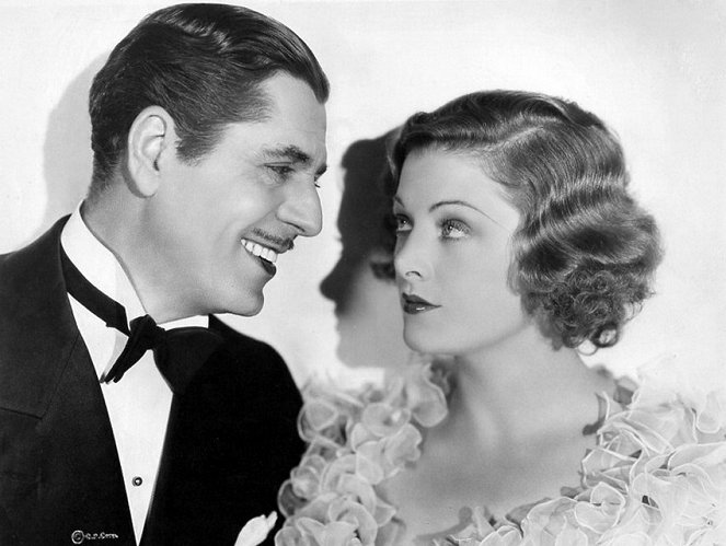 Broadway Bill - Promoción - Warner Baxter, Myrna Loy