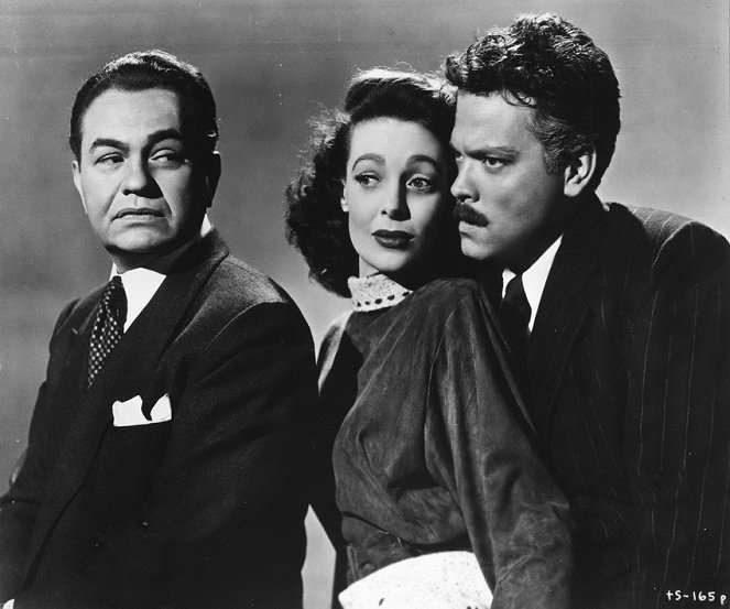 The Stranger - Promo - Edward G. Robinson, Loretta Young, Orson Welles