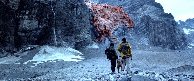 Glaciar sangriento - De la película