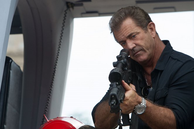 Los mercenarios 3 - De la película - Mel Gibson