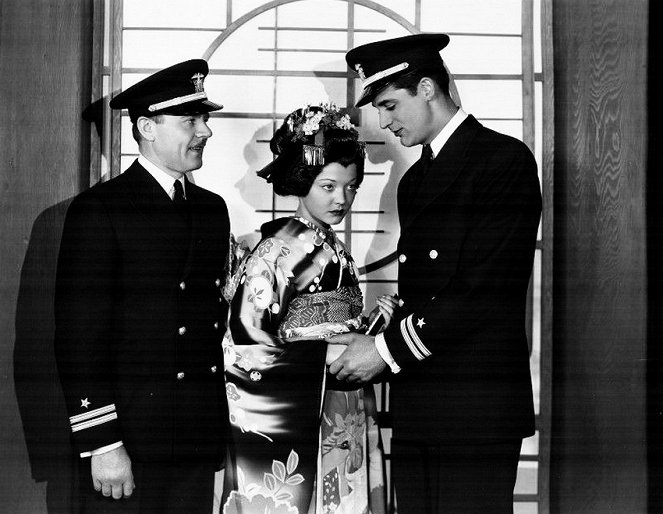 Madame Butterfly - Filmfotos - Charles Ruggles, Sylvia Sidney, Cary Grant