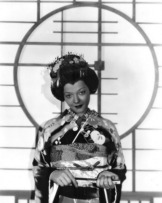 Madame Butterfly - Promo - Sylvia Sidney