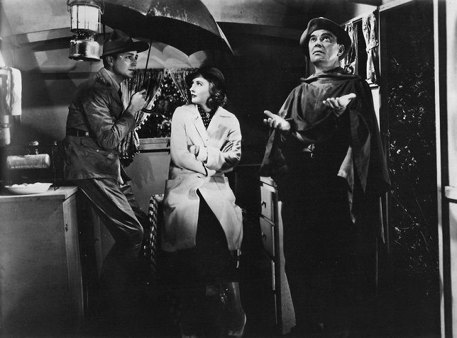 Red Salute - Van film - Robert Young, Barbara Stanwyck