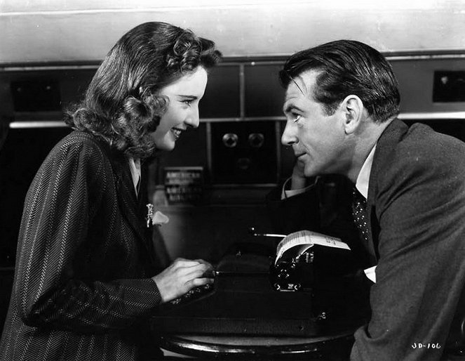 Um João Ninguém - Do filme - Barbara Stanwyck, Gary Cooper
