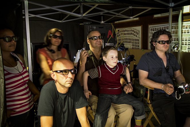 The Young and Prodigious T.S. Spivet - Making of - Jean-Pierre Jeunet, Kyle Catlett