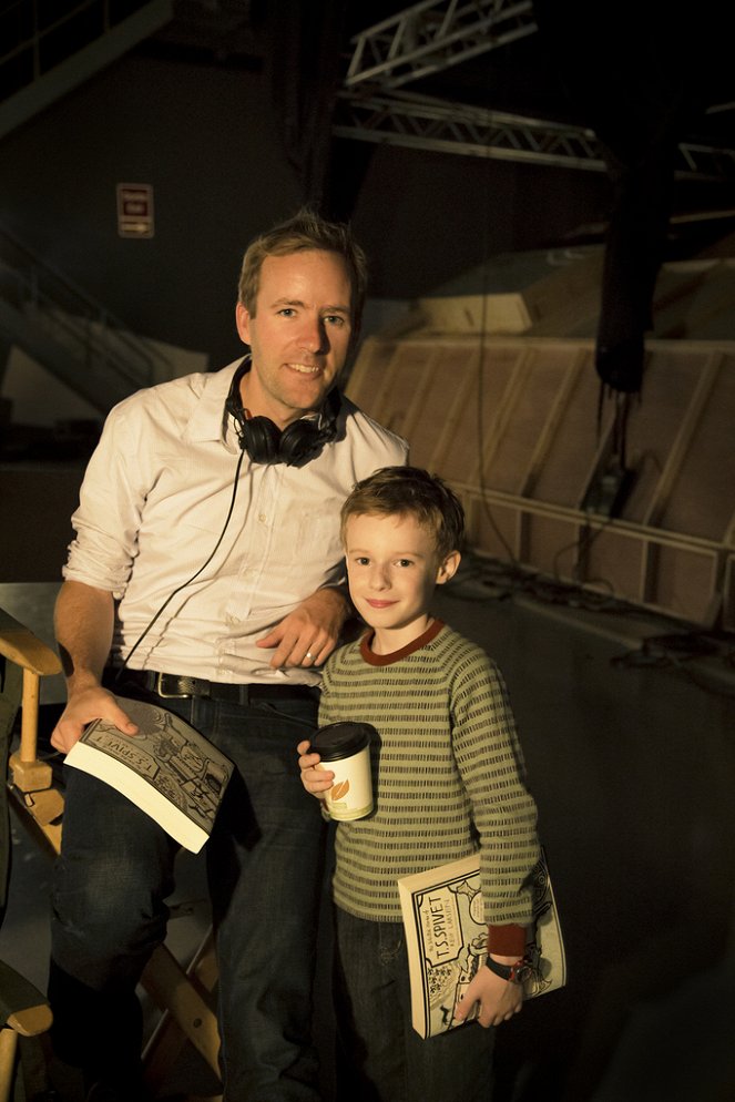 The Young and Prodigious T.S. Spivet - Making of - Reif Larsen, Kyle Catlett