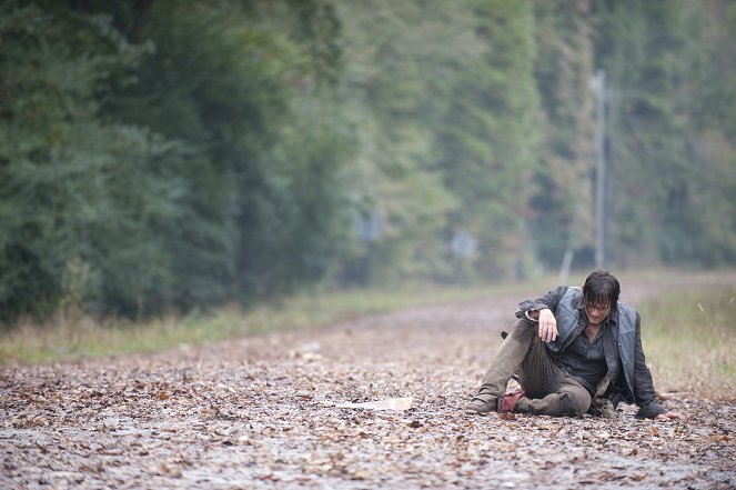 The Walking Dead - Alone - Van film - Norman Reedus