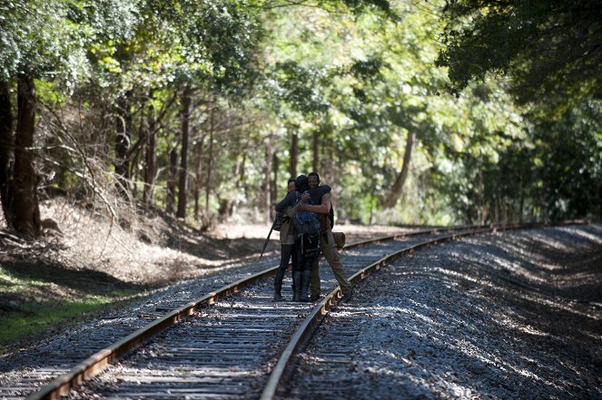 The Walking Dead - Egyedül - Filmfotók