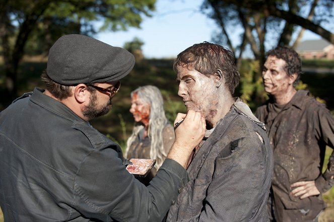 The Walking Dead - Sozinho - De filmagens