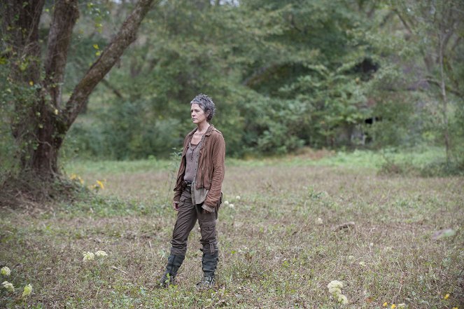 The Walking Dead - The Grove - Van film - Melissa McBride