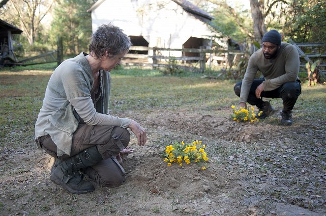 The Walking Dead - A liget - Filmfotók - Melissa McBride, Chad L. Coleman