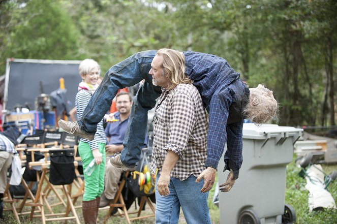 The Walking Dead - Schonung - Dreharbeiten - Greg Nicotero